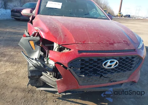 2020 Hyundai Kona Sel z USA, uszkodzony, nr VIN KM8K2CAA7LU477562